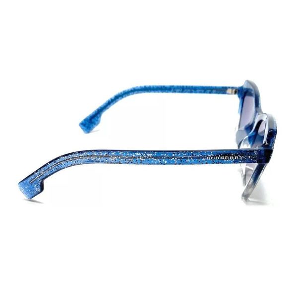 Burberry Women's Blue Glitter Sunglasses! - Picture 3 of 4
